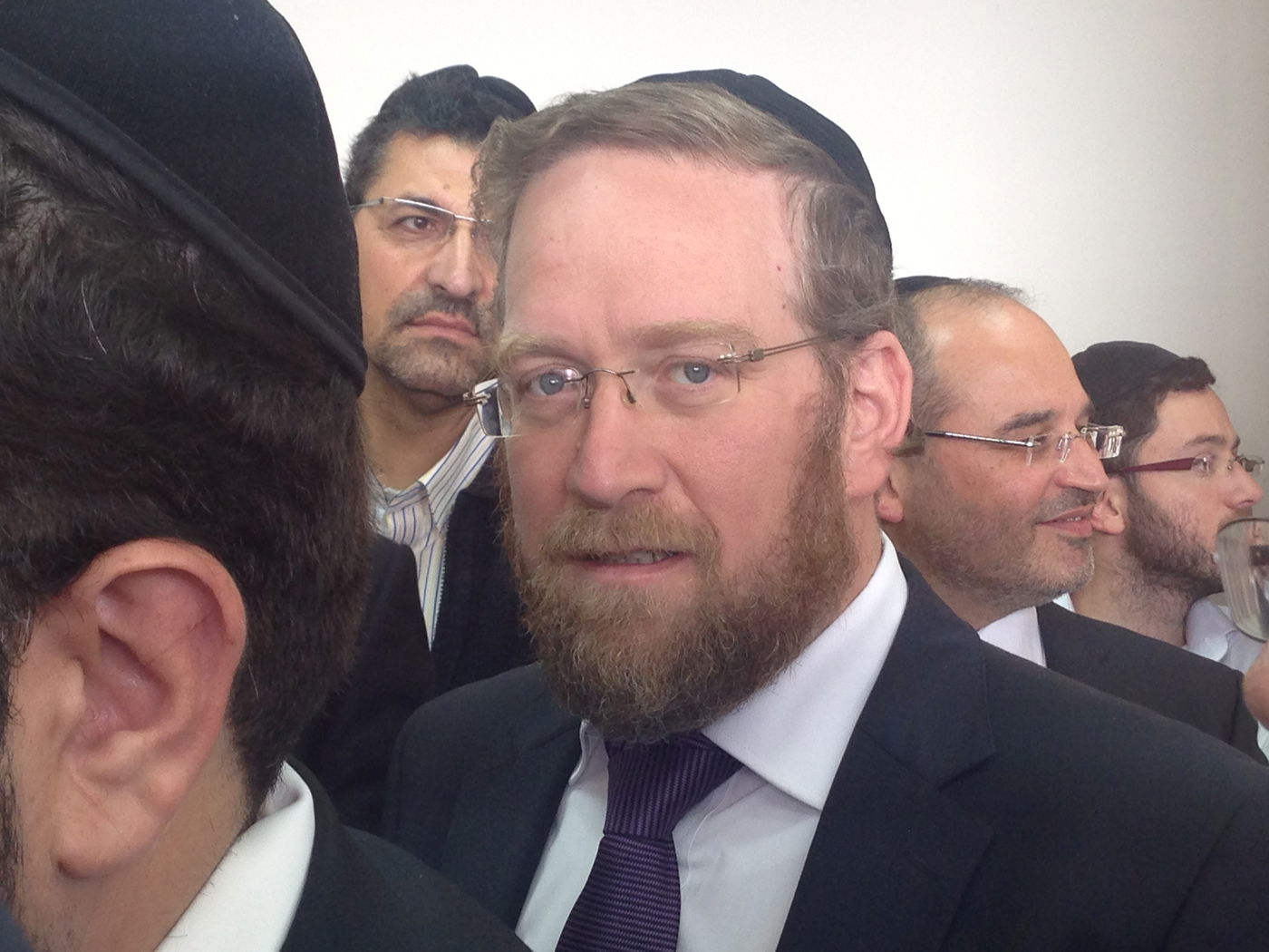 תיעוד: צביקה כהן חנך את הלשכה חדשה בעיריית ירושלים