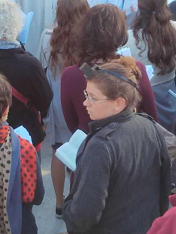 למרות הבקשות: נשות הפרובוקציה הגיעו לכותל