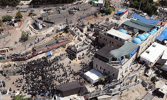 מתחם ציון הרשב"י במירון