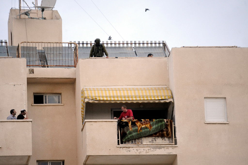 תיעוד: ההשתלטות של הימ"מ על המתבצר באשקלון