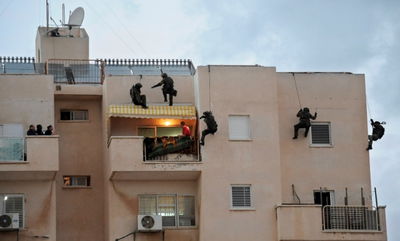 תיעוד: ההשתלטות של הימ"מ על המתבצר באשקלון