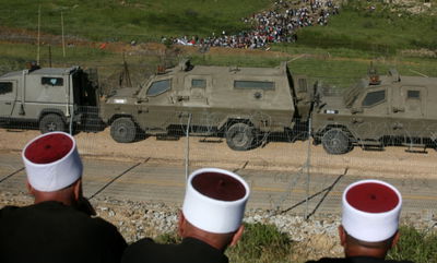 הגבול במג'דל שמס