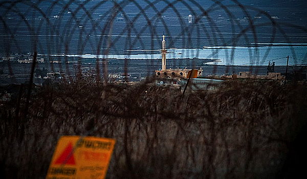 גבול סוריה: מטען  נגד כוח של  צה"ל