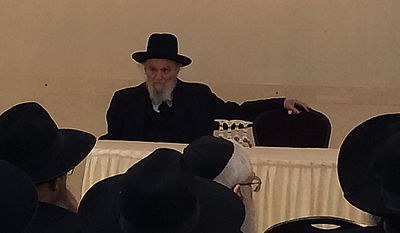 הרב הירש, הערב בכינוס הורי תלמידים