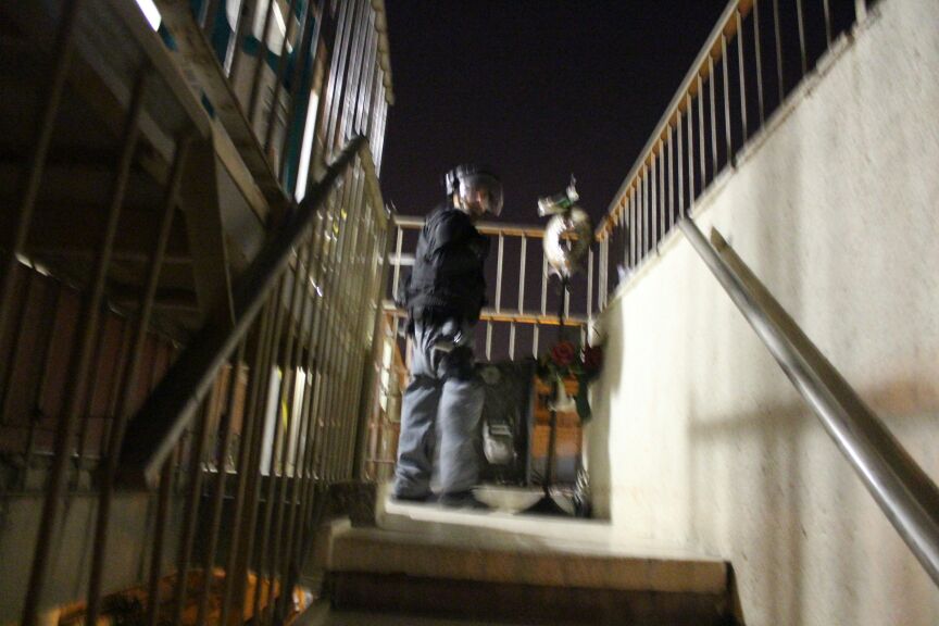 תיעוד: הפגנת מחאה על מעצר שני בחורי ישיבה