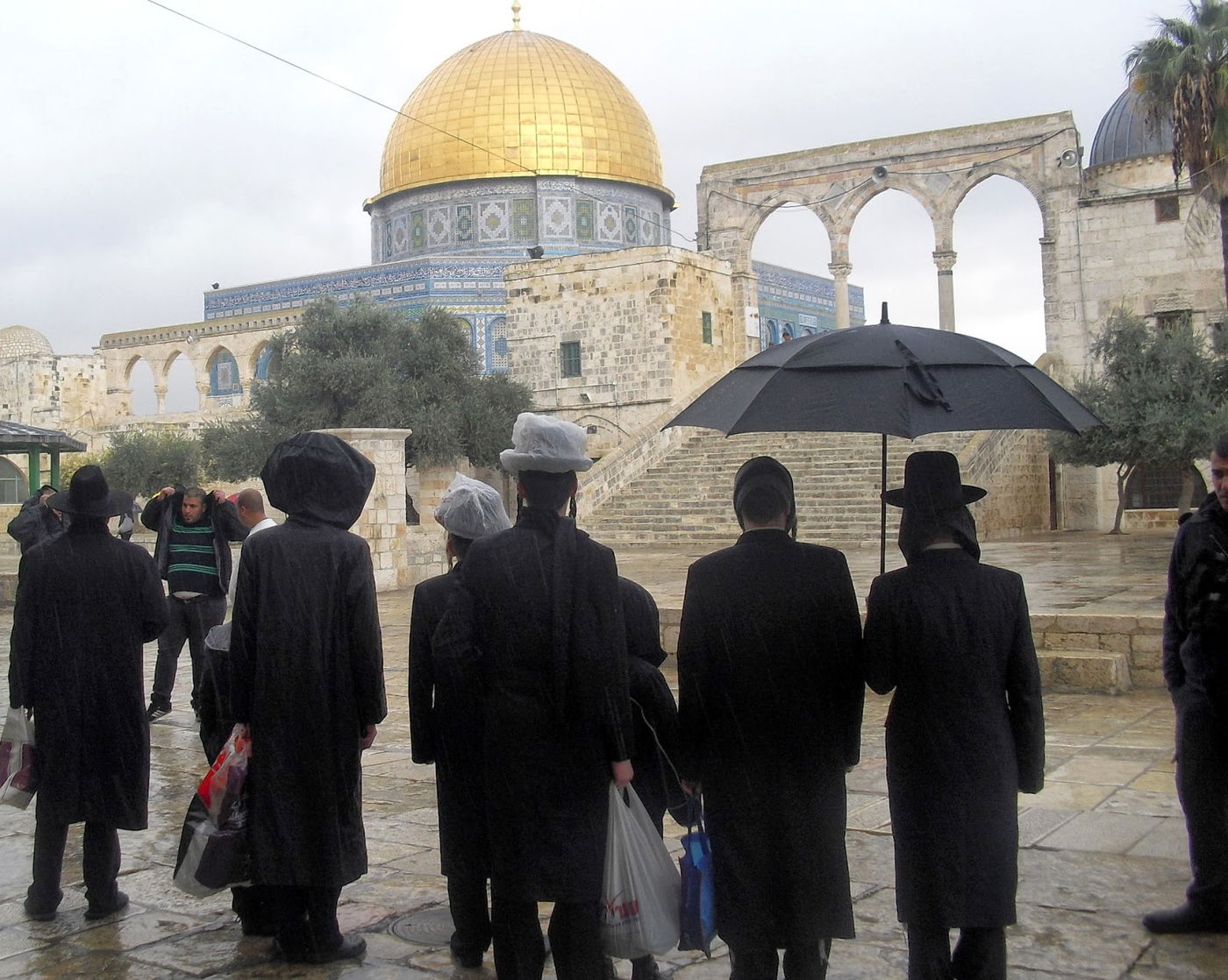 למרות האיסור: גוברת תופעת חרדים העולים להר הבית