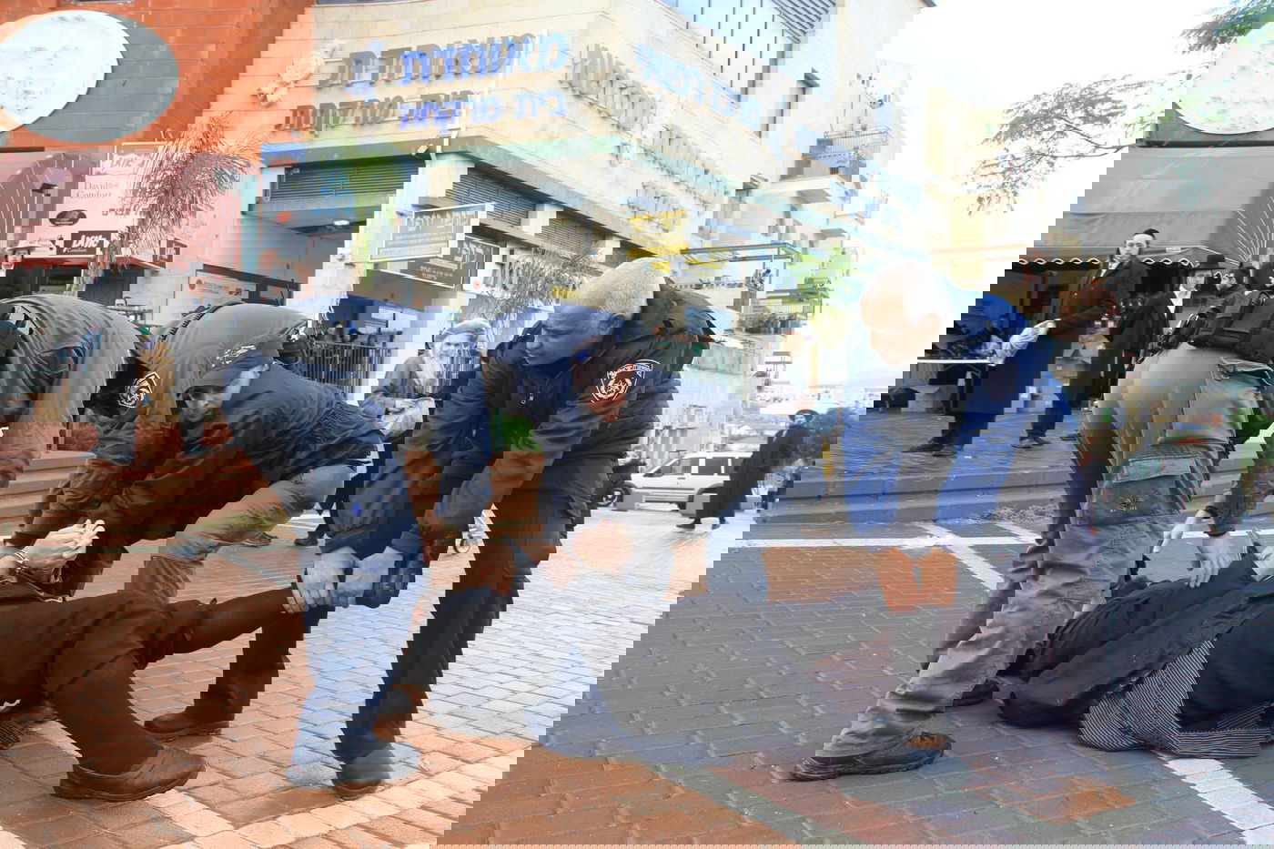 גשם ו"גיוועלד" • תיעוד מסכם מההפגנה נגד מעצר תלמידי הישיבה