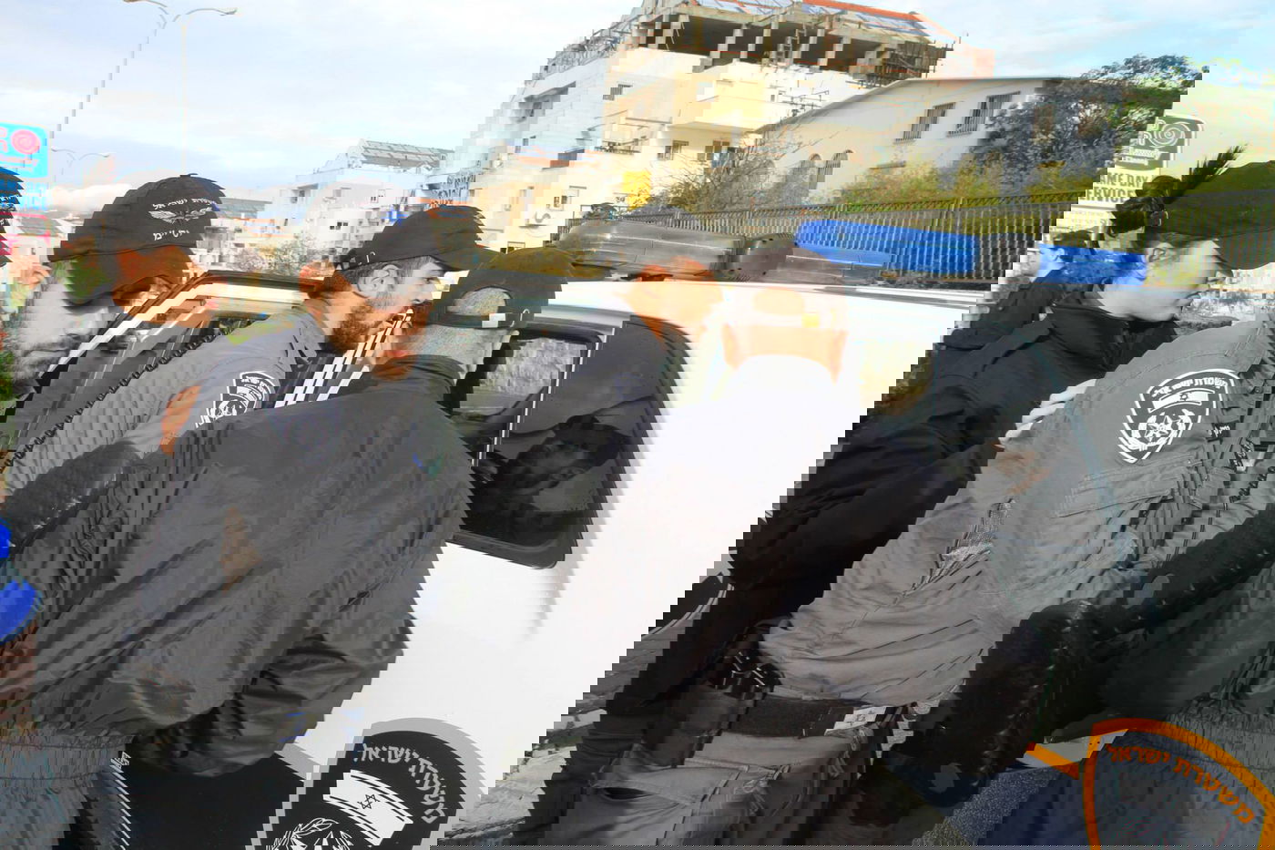 גשם ו"גיוועלד" • תיעוד מסכם מההפגנה נגד מעצר תלמידי הישיבה