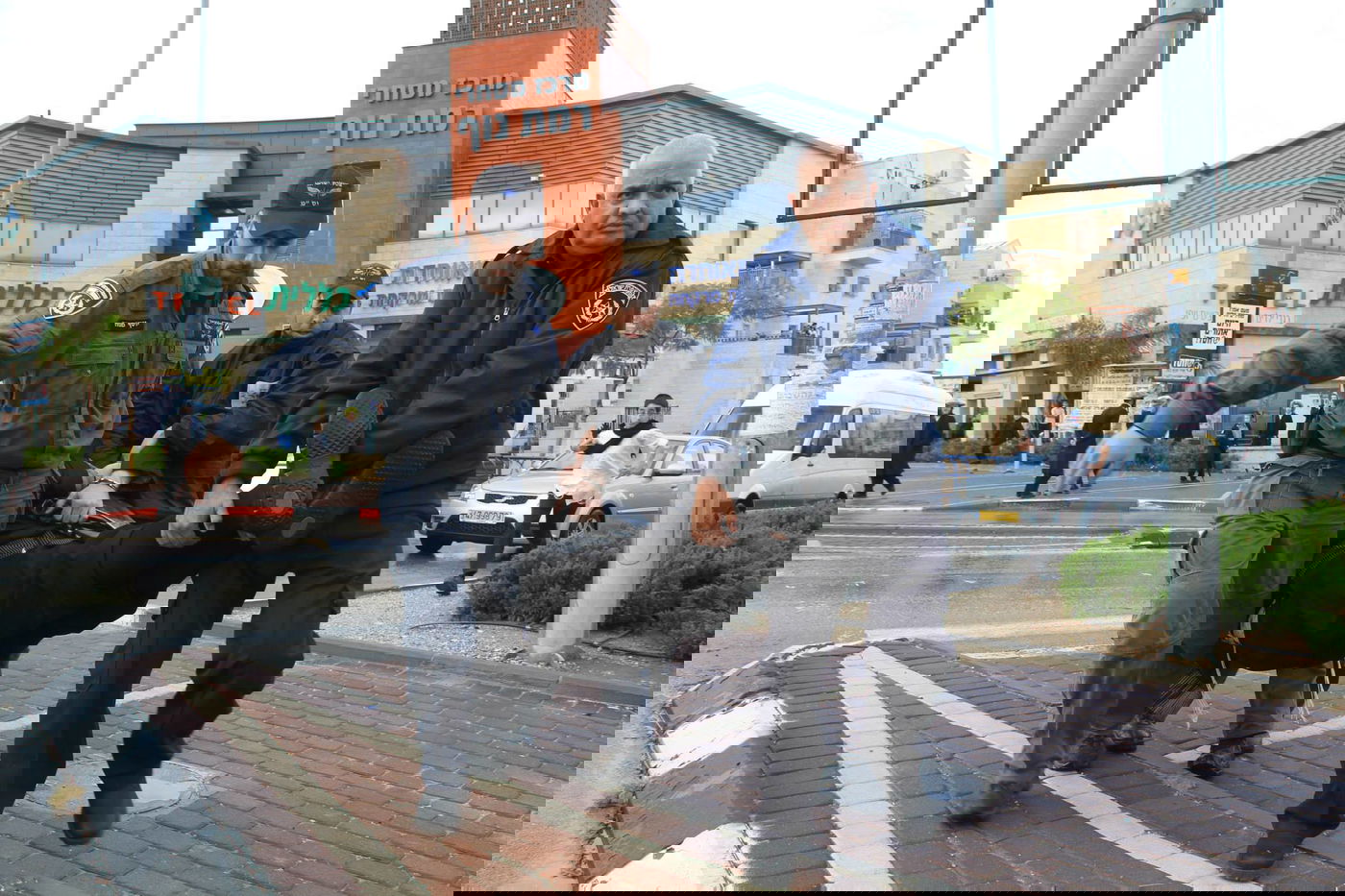 גשם ו"גיוועלד" • תיעוד מסכם מההפגנה נגד מעצר תלמידי הישיבה