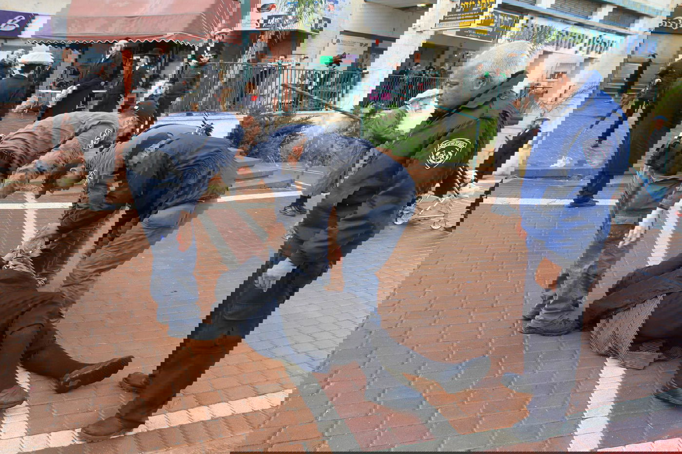 גשם ו"גיוועלד" • תיעוד מסכם מההפגנה נגד מעצר תלמידי הישיבה