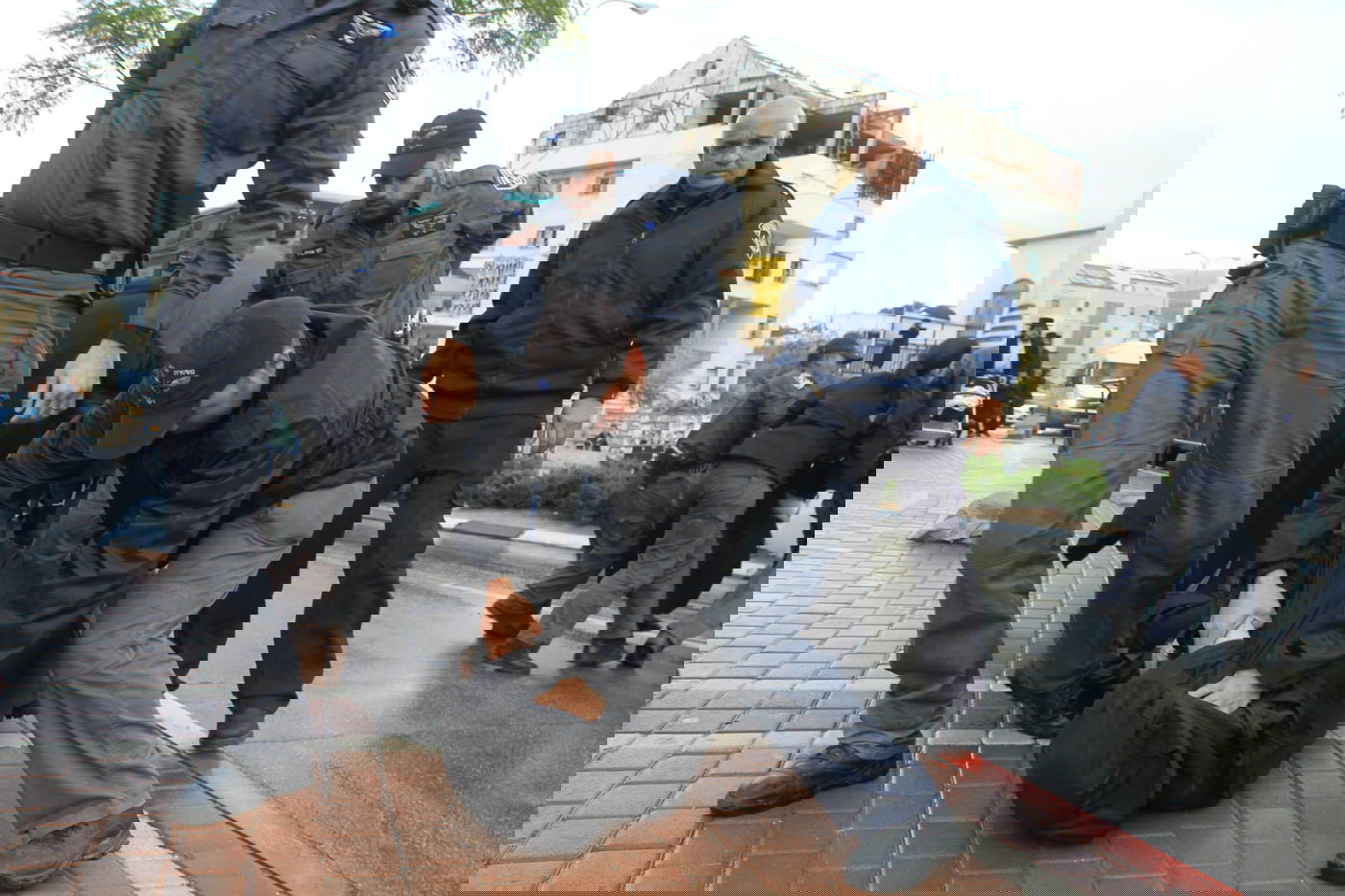 גשם ו"גיוועלד" • תיעוד מסכם מההפגנה נגד מעצר תלמידי הישיבה