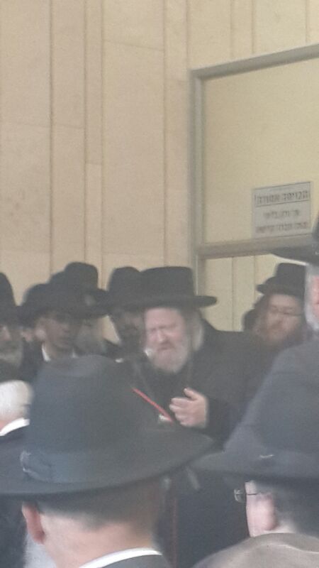 אם הגר"ש כהן בבכי לגר"ש עמאר: "הלך לי הבן שלי"