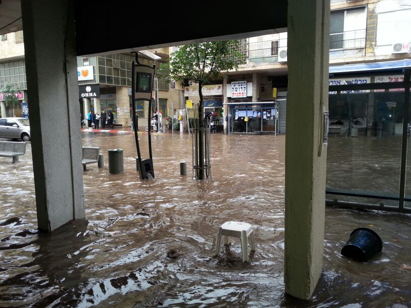 צפו: מחדל "הגשם בראשון" בבני ברק