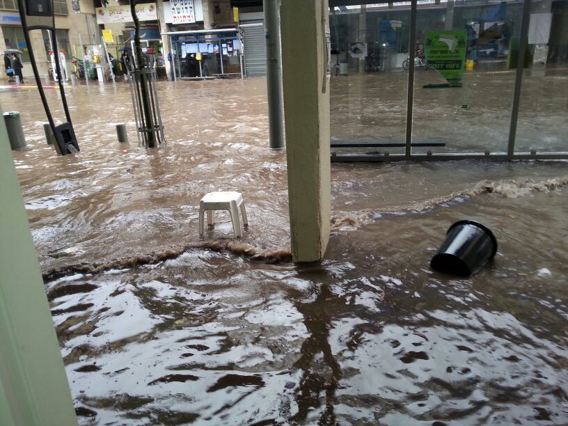 צפו: מחדל "הגשם בראשון" בבני ברק