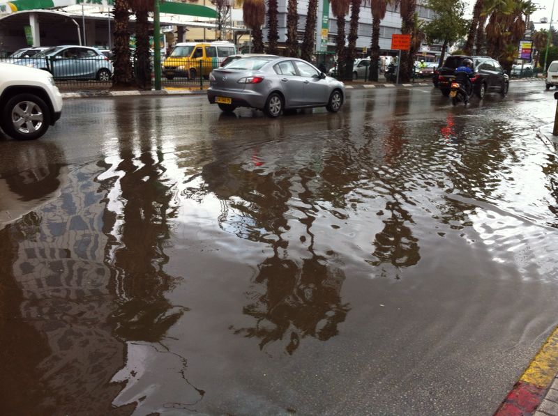 צפו: מחדל "הגשם בראשון" בבני ברק