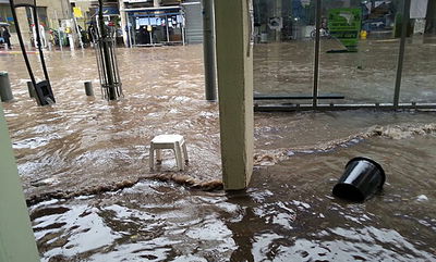 צפו: מחדל "הגשם בראשון" בבני ברק