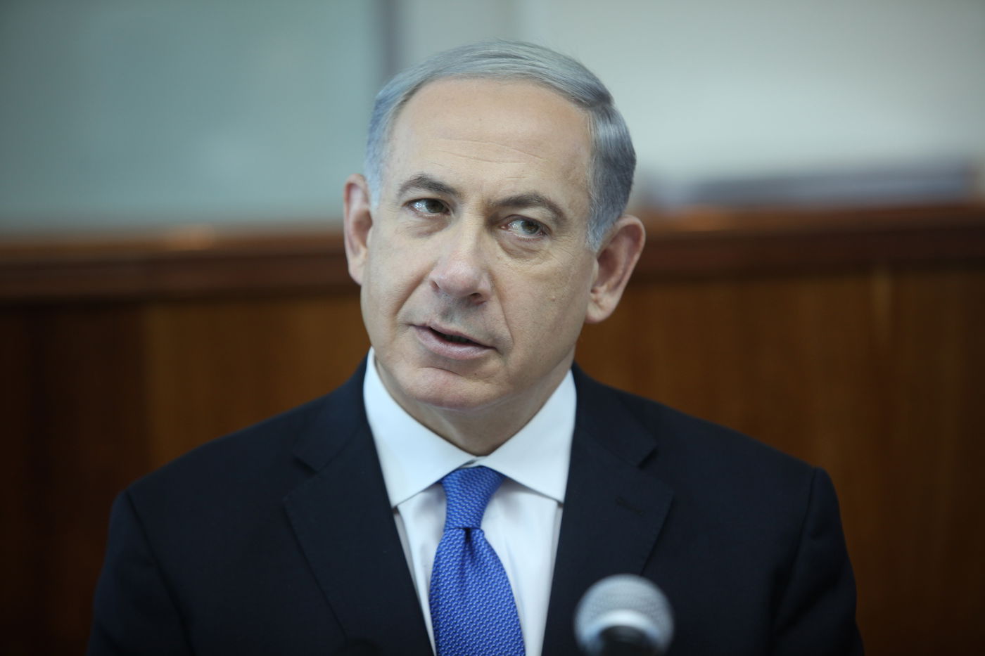 נתניהו בישיבת ממשלה