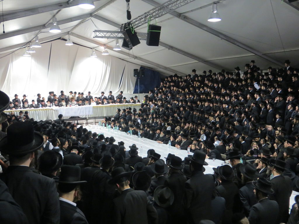 האדמו"ר מויז'ניץ בלונדון • גלריה