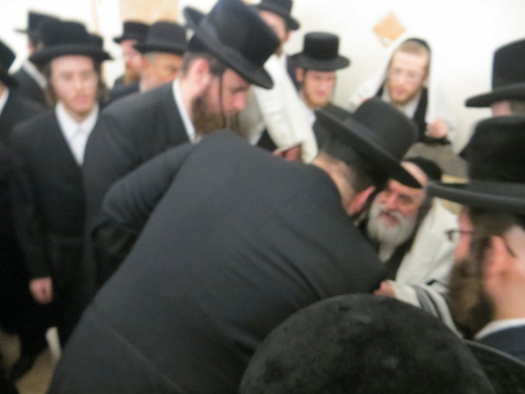 האדמו"ר מויז'ניץ בלונדון • גלריה