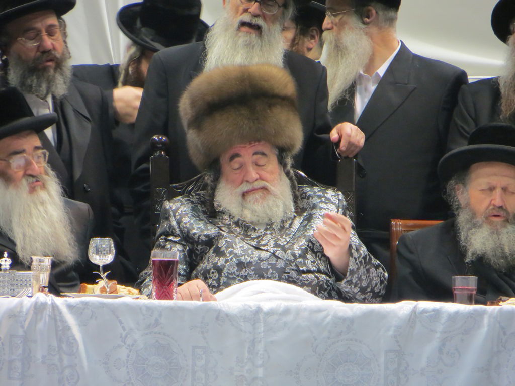 האדמו"ר מויז'ניץ בלונדון • גלריה