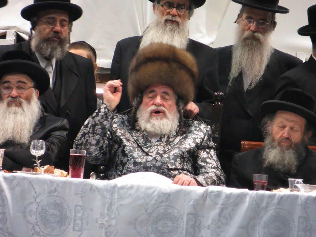 האדמו"ר מויז'ניץ בלונדון • גלריה