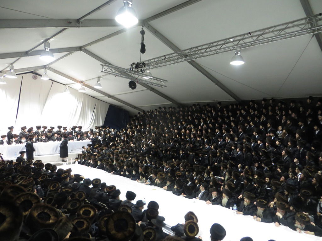 האדמו"ר מויז'ניץ בלונדון • גלריה