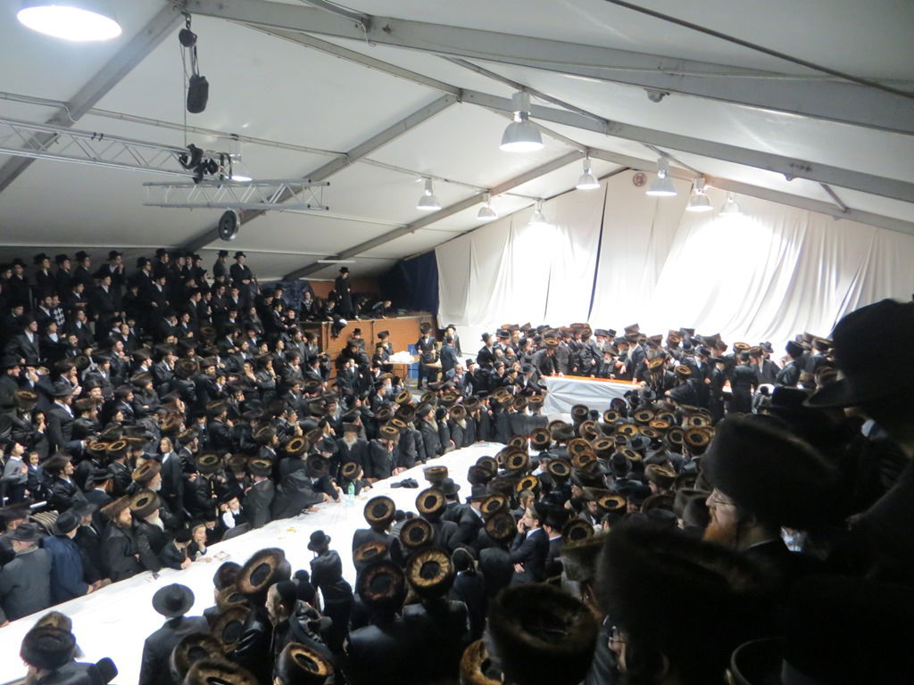 האדמו"ר מויז'ניץ בלונדון • גלריה