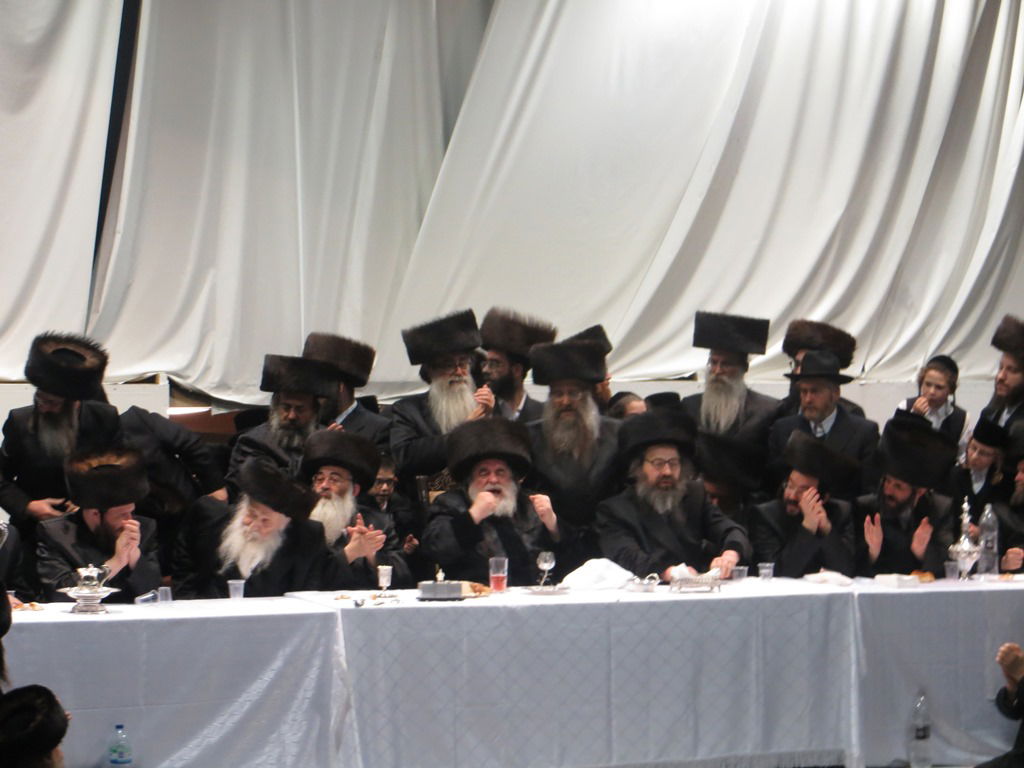 האדמו"ר מויז'ניץ בלונדון • גלריה