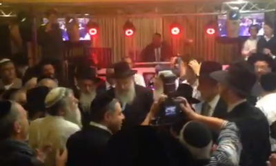 הסולחה בש"ס: הרב עמאר רקד לצידו של ח"כ אלי ישי