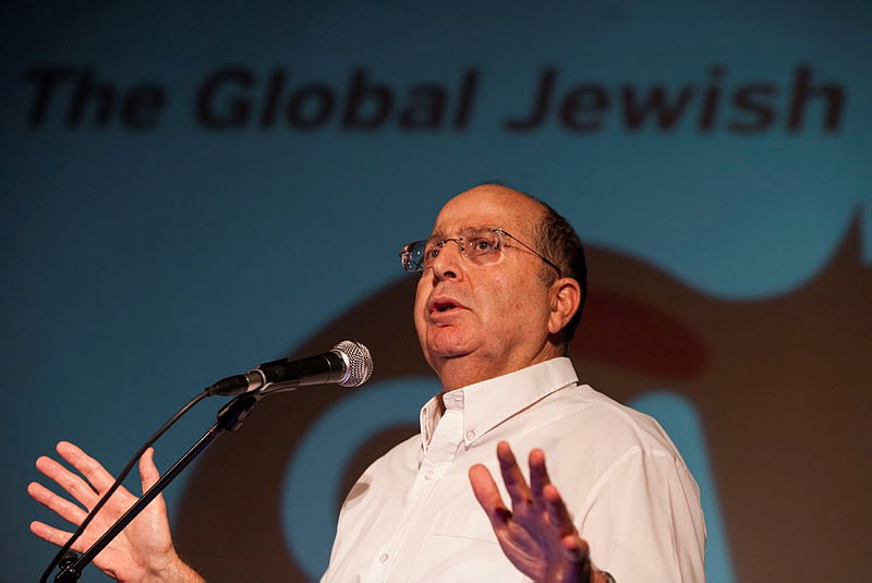 שר הביטחון משה בוגי יעלון