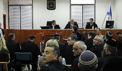 הדיון בבית המשפט