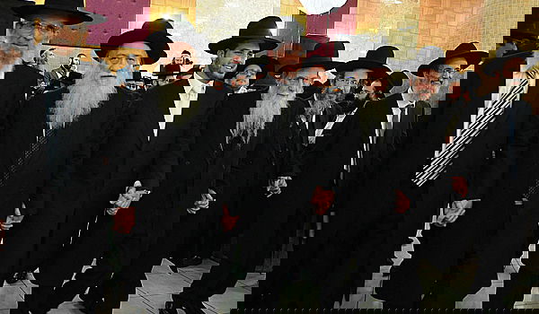 צפו בגלריה: חתונת הרב חיים אסחייק