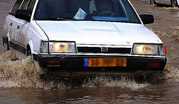 סערה בפתח: כללי הזהירות לנהגים