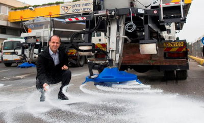 ניר ברקת במרכז ההיערכות של העירייה