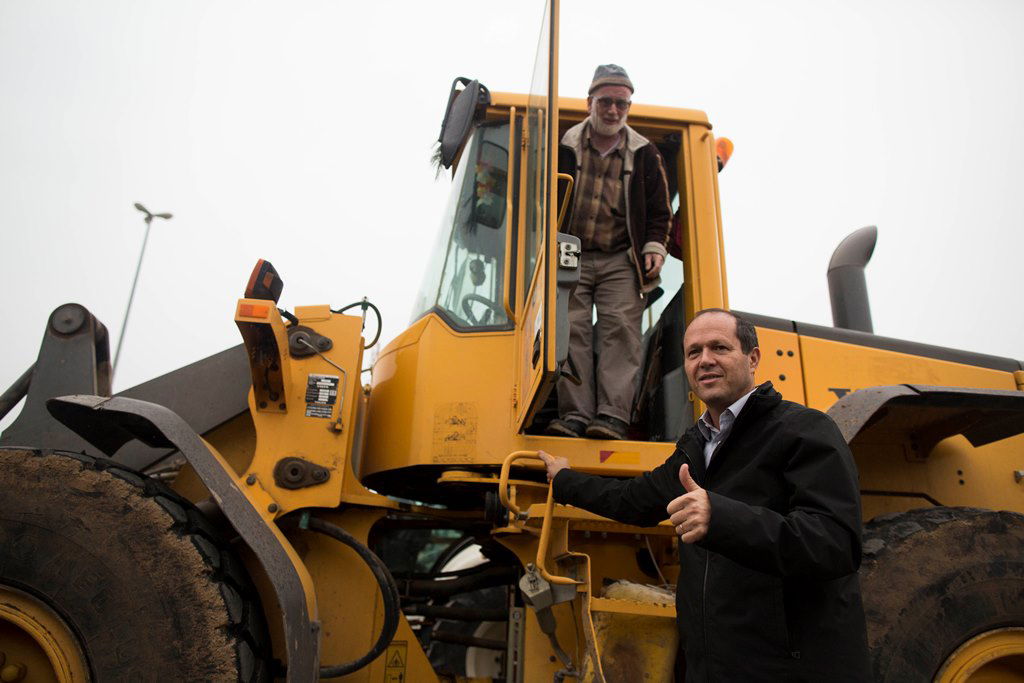 צפו: עיריית ירושלים נערכת לשלג
