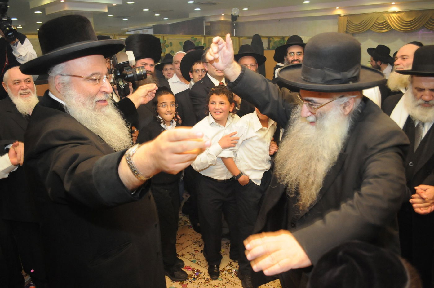 גלריה: בר מצווה לבנו של המקובל הרב בניהו שמואלי