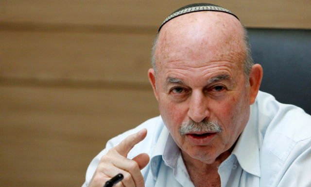 יו"ר ועדת הכספים ניסן סלומיאנסקי