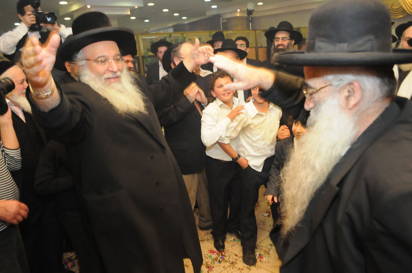 גלריה: בר מצווה לבנו של המקובל הרב בניהו שמואלי