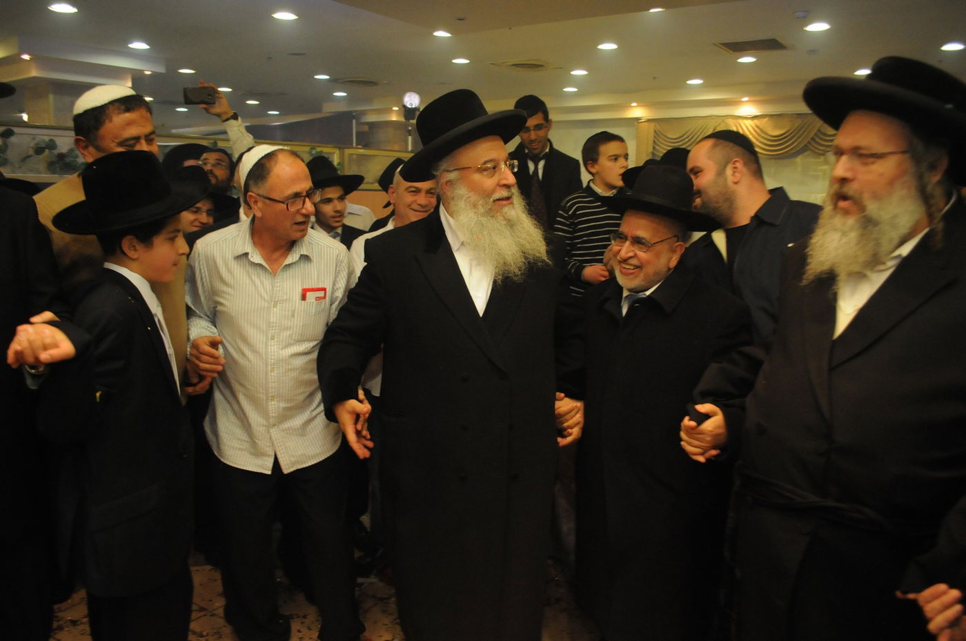 גלריה: בר מצווה לבנו של המקובל הרב בניהו שמואלי