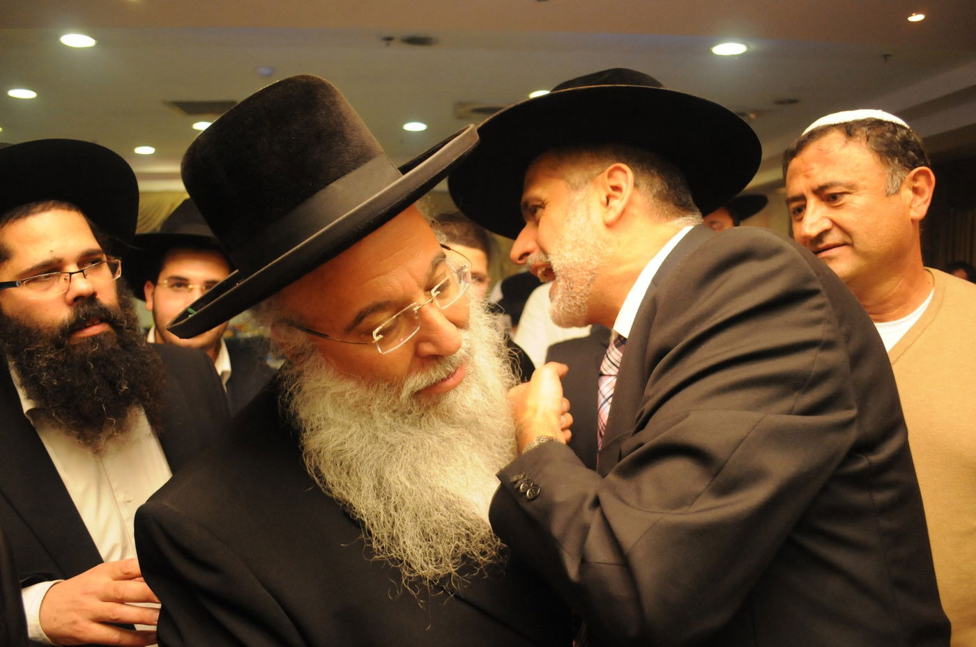 שיח סוד: הרב בניהו שמואלי וח"כ אלי ישי