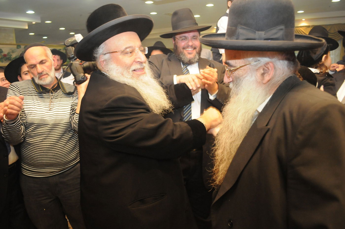 גלריה: בר מצווה לבנו של המקובל הרב בניהו שמואלי