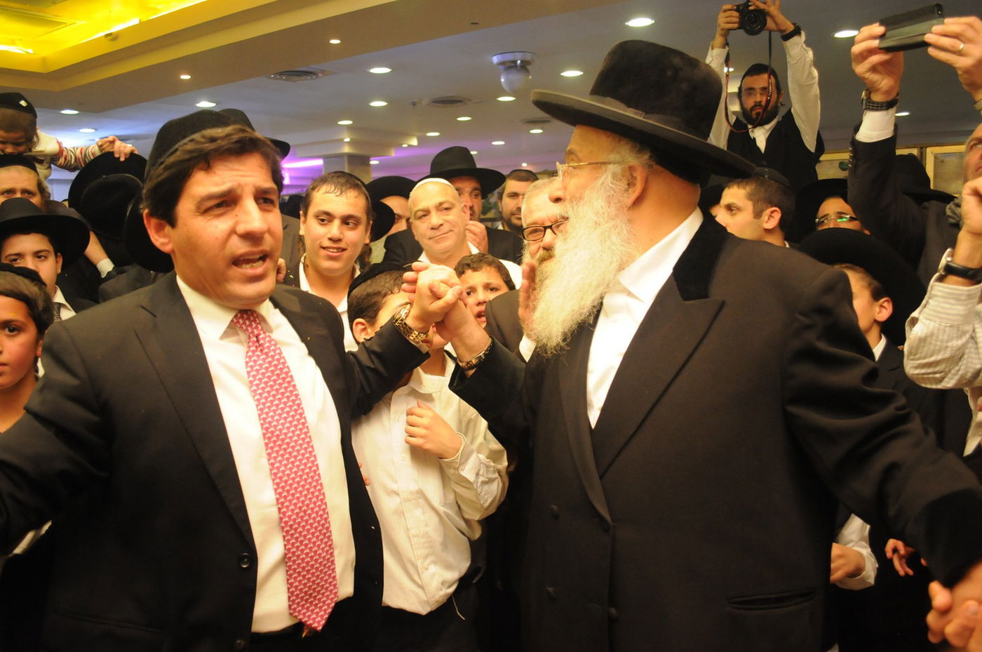 גלריה: בר מצווה לבנו של המקובל הרב בניהו שמואלי