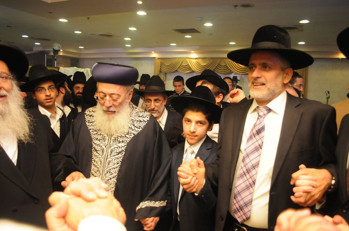 גלריה: בר מצווה לבנו של המקובל הרב בניהו שמואלי