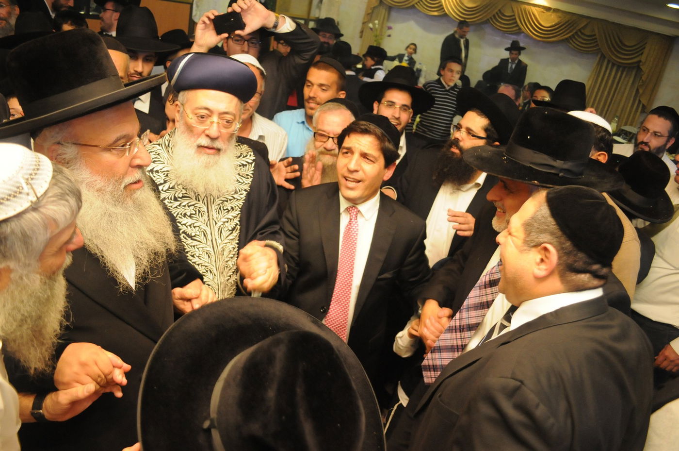 הראשל"צ הגרש"מ עמאר בבר המצווה