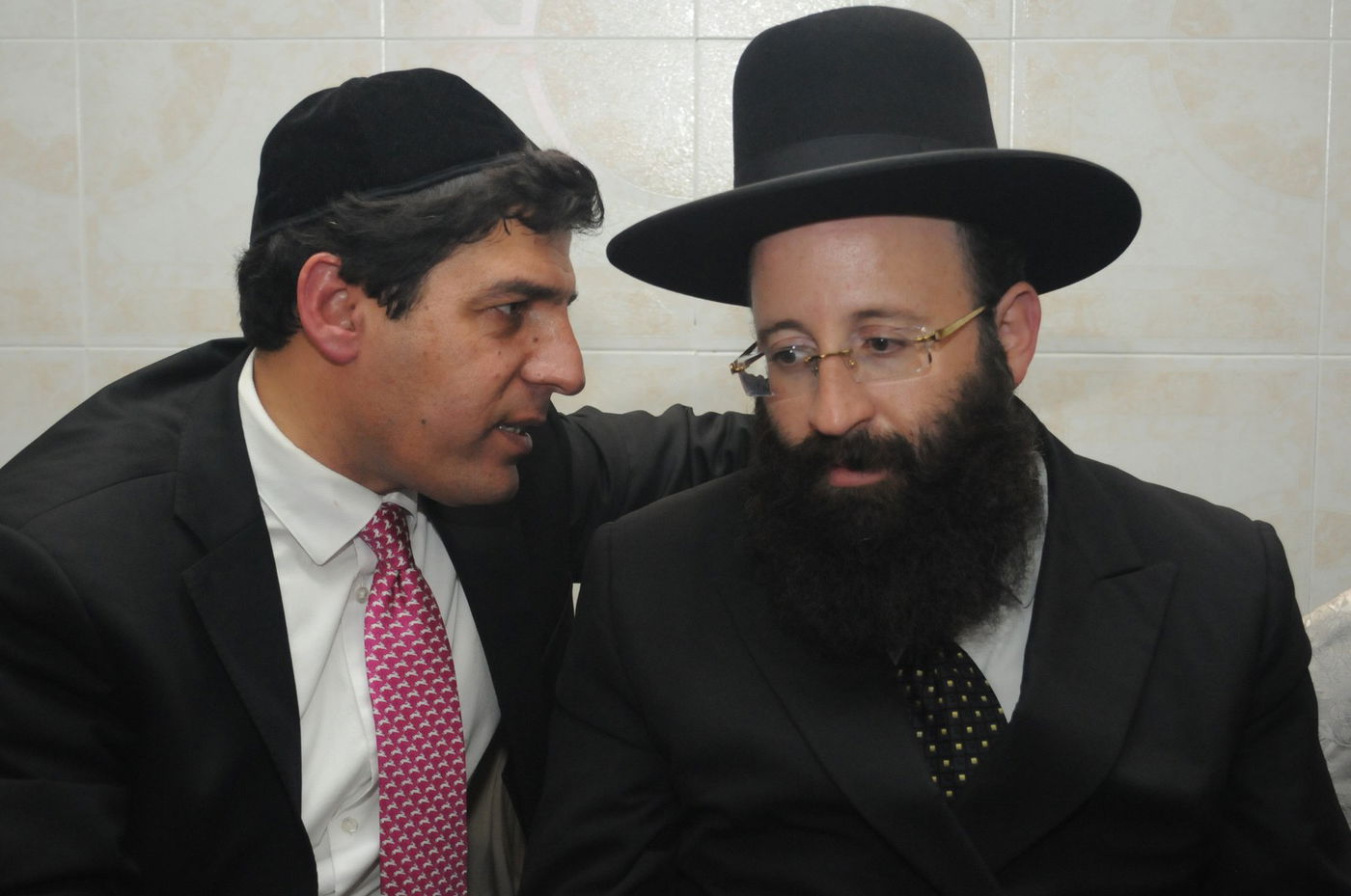 רשם נוכחות רב הכותל הרב רבינוביץ'