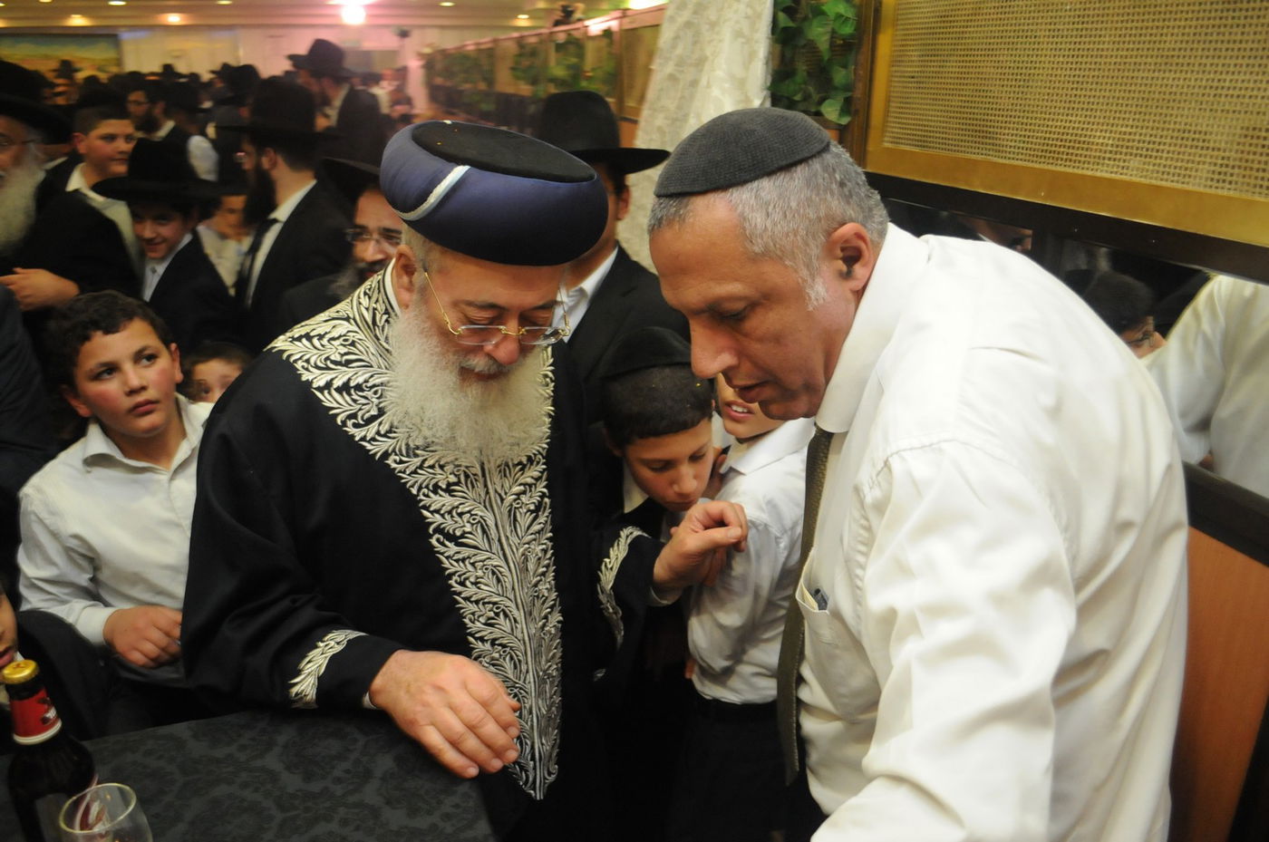 גלריה: בר מצווה לבנו של המקובל הרב בניהו שמואלי