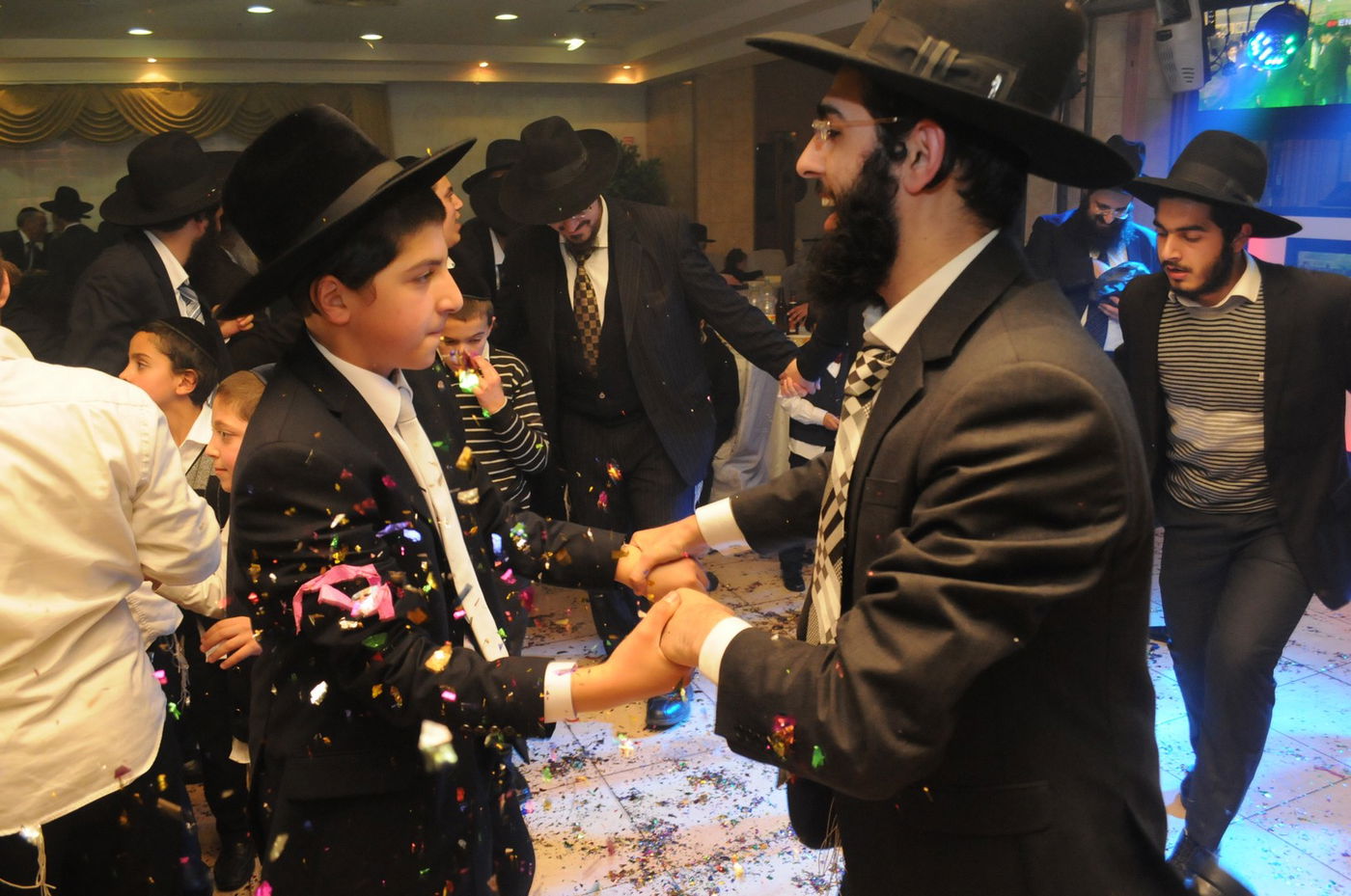 גלריה: בר מצווה לבנו של המקובל הרב בניהו שמואלי