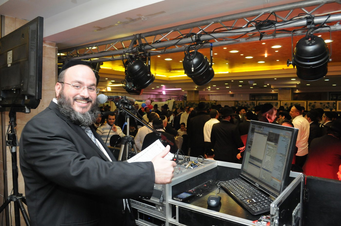 גלריה: בר מצווה לבנו של המקובל הרב בניהו שמואלי