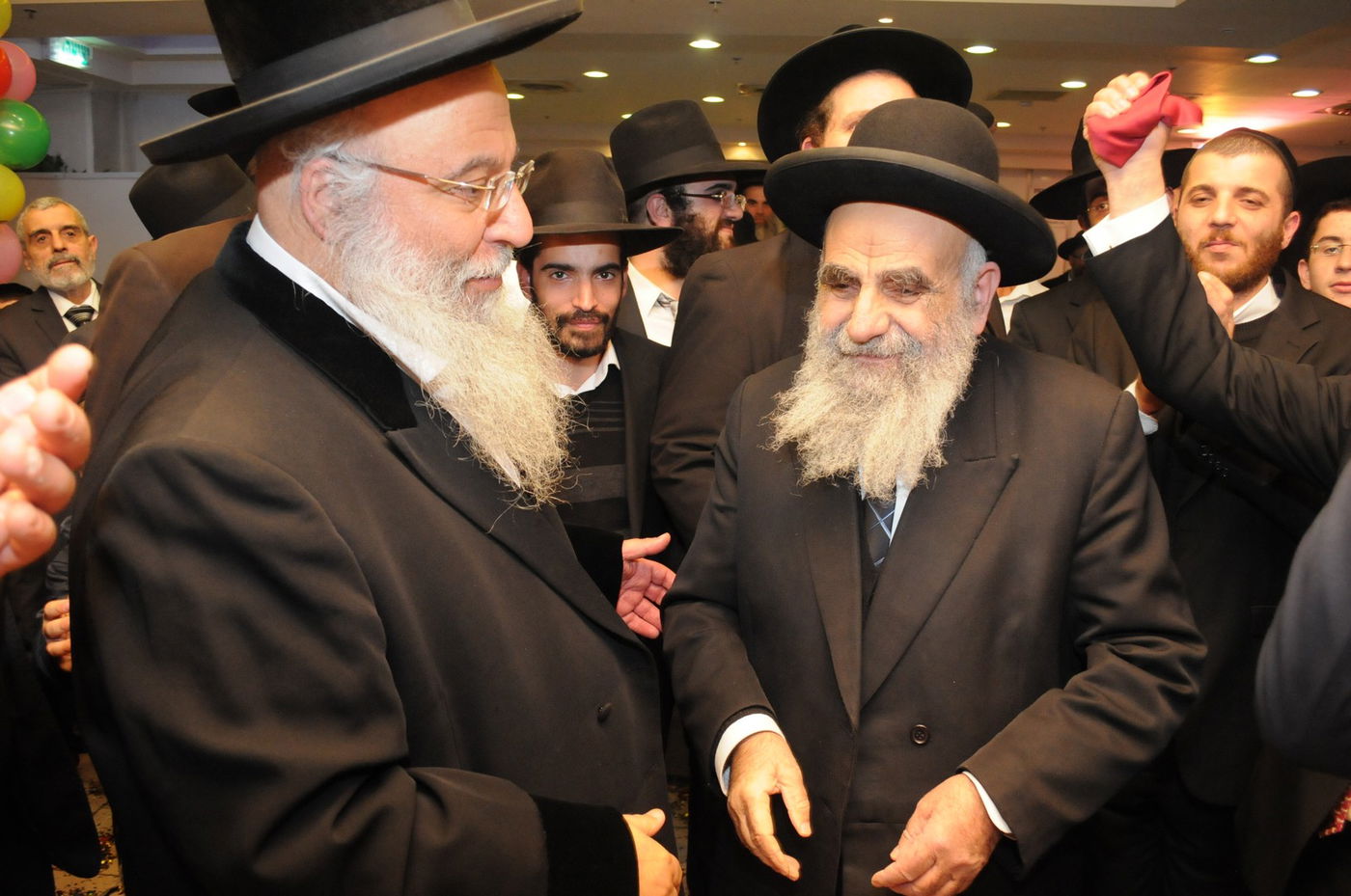 גלריה: בר מצווה לבנו של המקובל הרב בניהו שמואלי