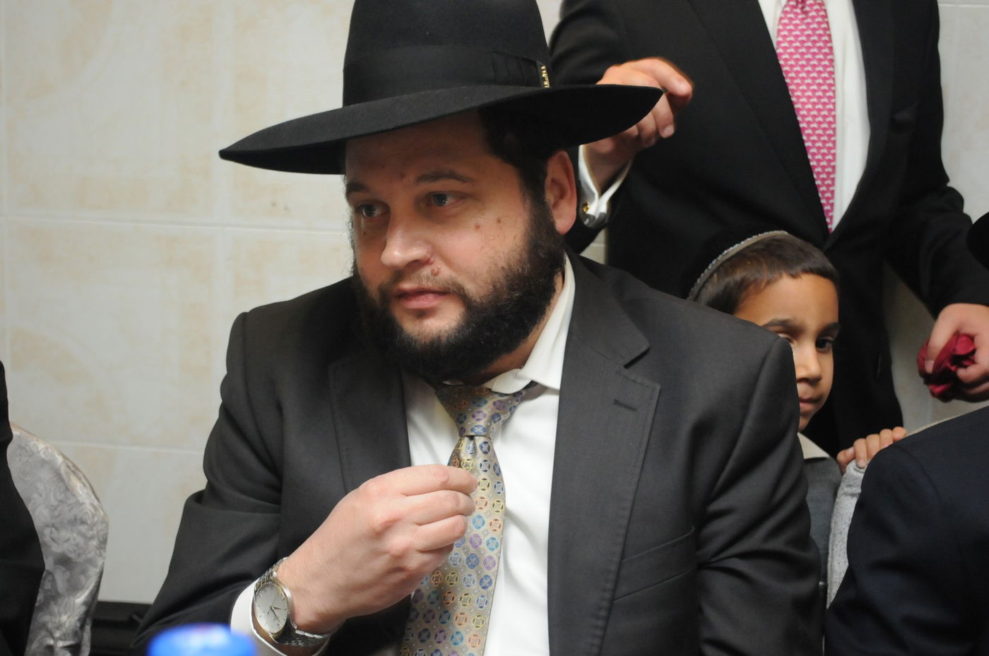 גלריה: בר מצווה לבנו של המקובל הרב בניהו שמואלי